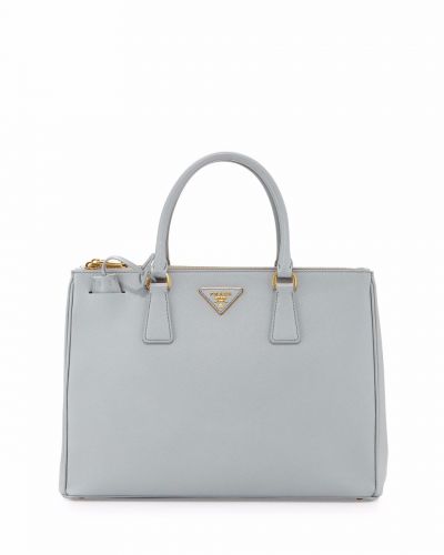 Perfect Quality Prada Galleria Gray Leather Tote Bags Hot Selling Good Reviews Online Outlet Store