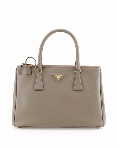 Prada Galleria AAA Quality Ladies Leather Handbags Favorable Price Gold Hardware On Sale