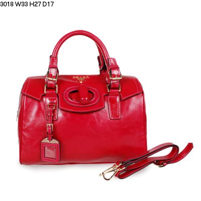 Red Prada Galleria Medium Tote Bags Iridescent Leather Gold Plated Hardware Logo Delicate Trimming Hot Selling