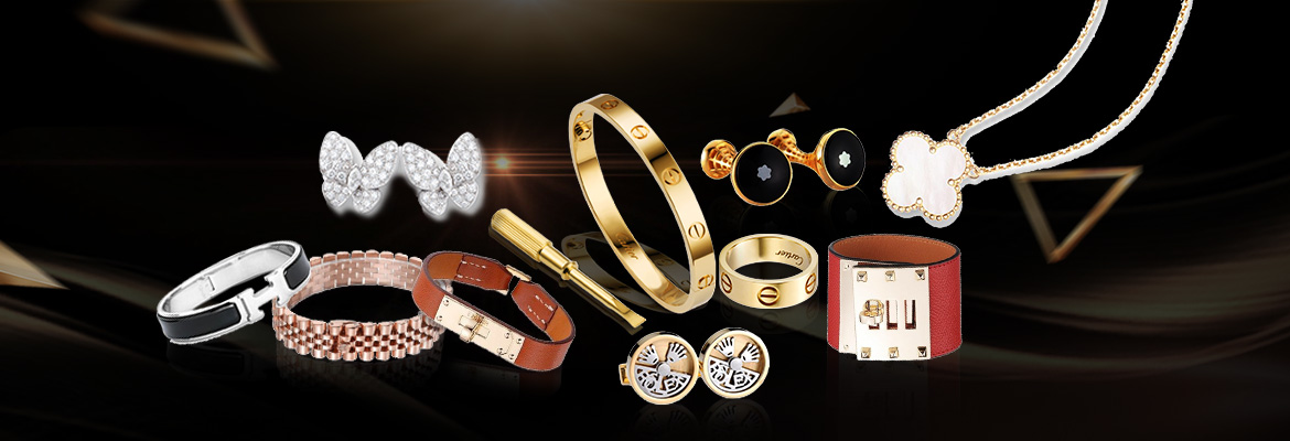 replica Cartier, Rolex, Hermes, Bvlgari jewelry sale